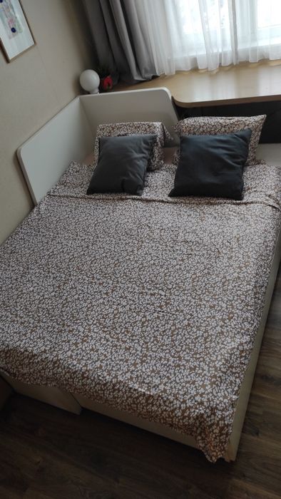 Легло разтегателно, тип Кушетка Икеа с матрак