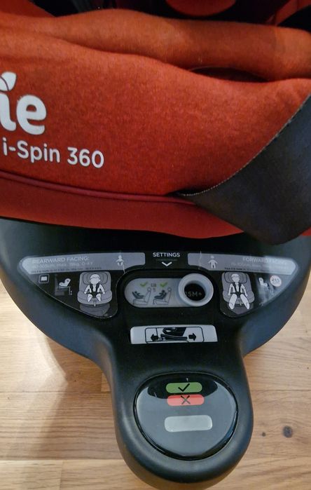Scaun auto Jolie 360
