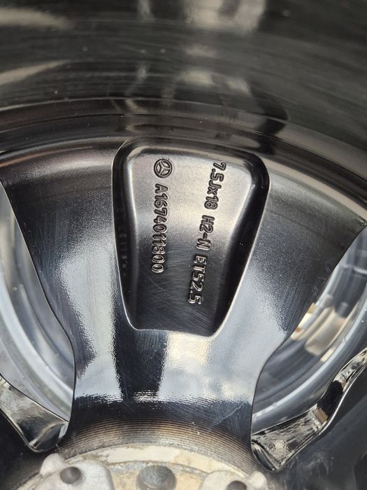 Джанти Mercedes 18 цола , 5х112 , 7.5j , et52.5 , 245/45/18