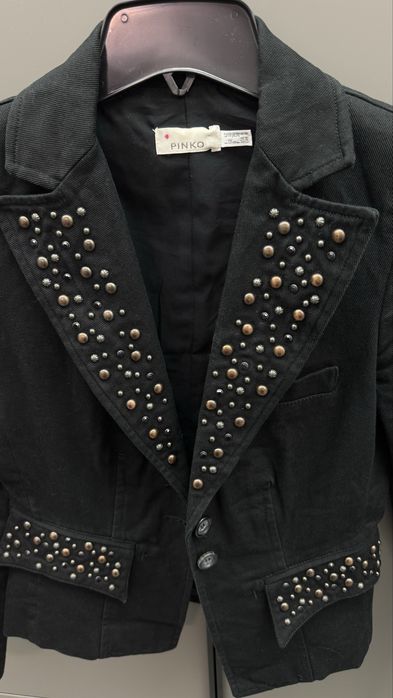 Дънково сако на pinko S размер