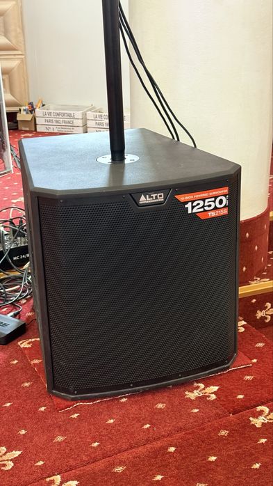 Alto ts215s бас колона