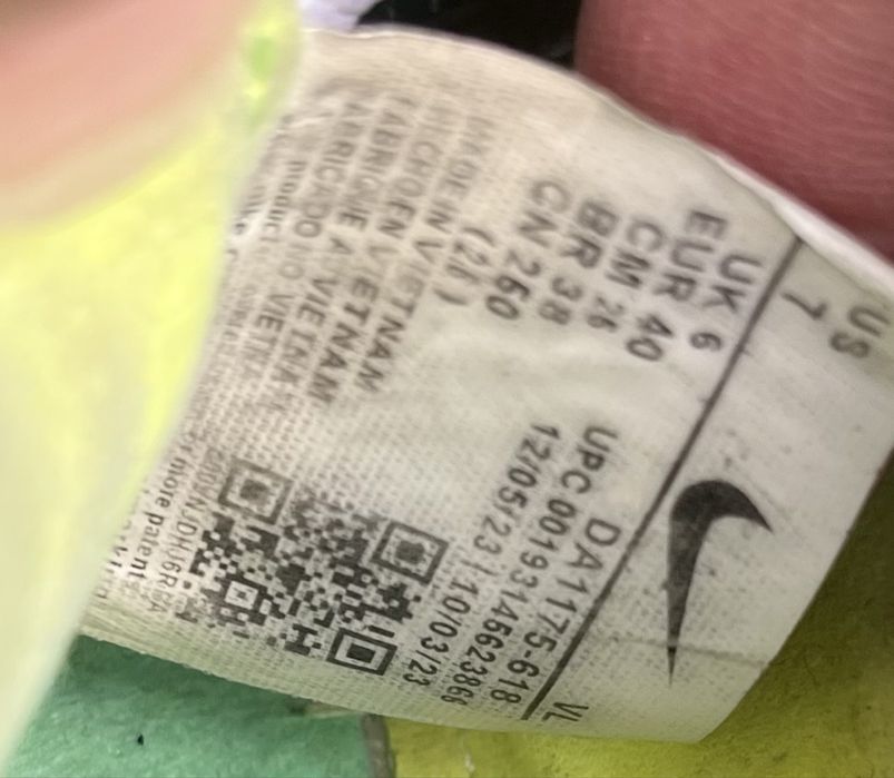 Бутцы Nike Tiempo, размер 38