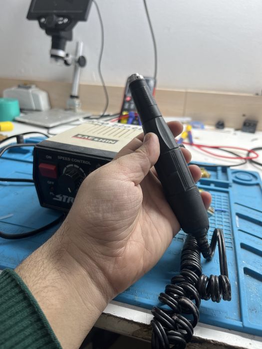 Ремонт маникюрный аппарат STRONG