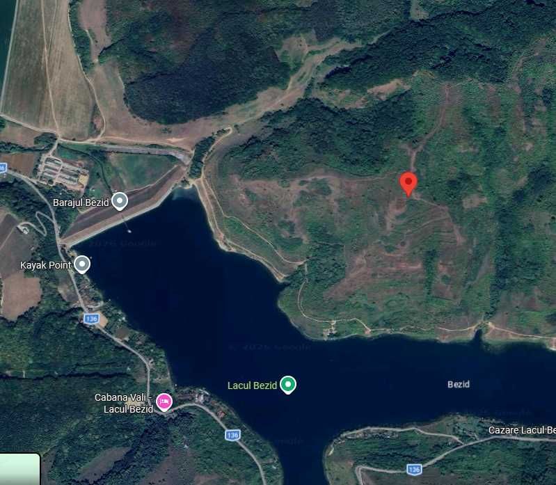 Terenuri langa lacul Bezid