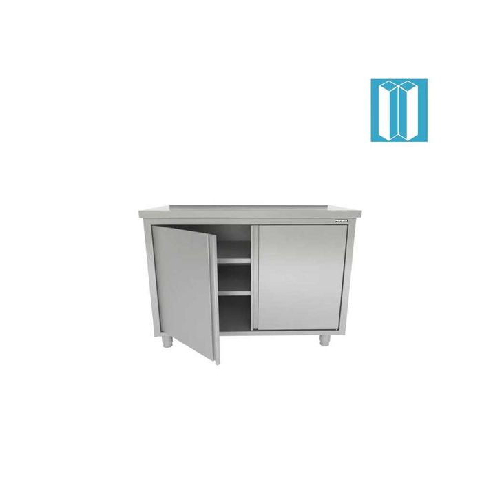 Шкаф инокс две врати модел: S22700