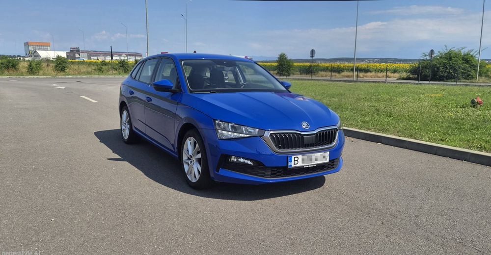 Skoda Scala Skoda Scala 2021 1.0 TSI DSG Ambition