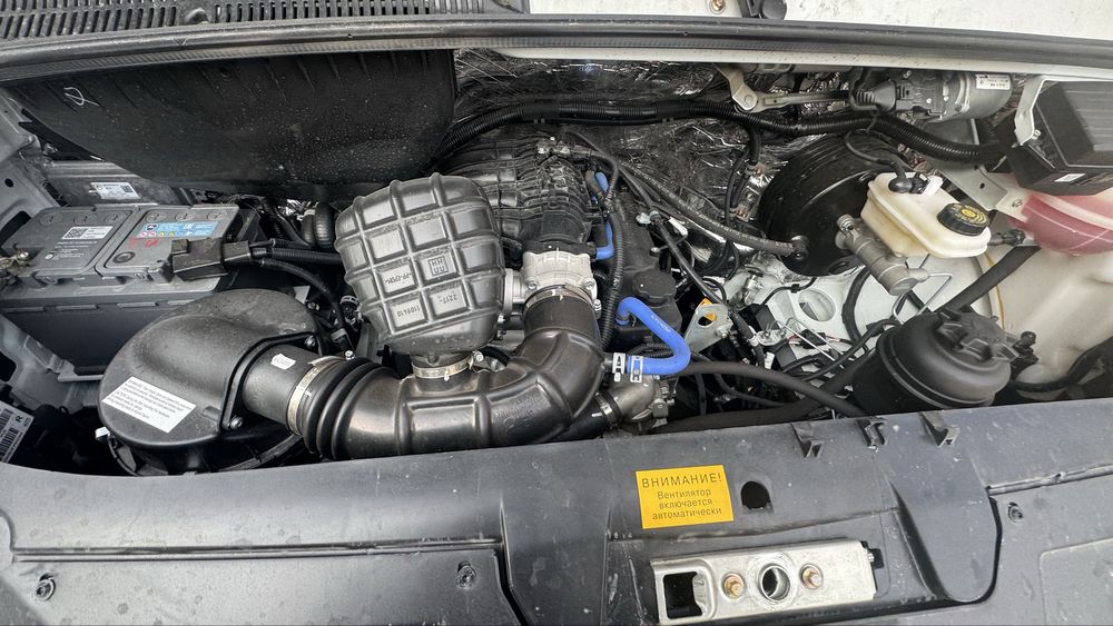 Двигатель на Газель