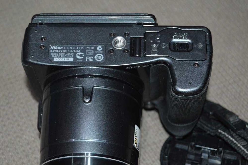 Camera foto digitala Nikon Coolpix P510 42x Eroare Obiectiv