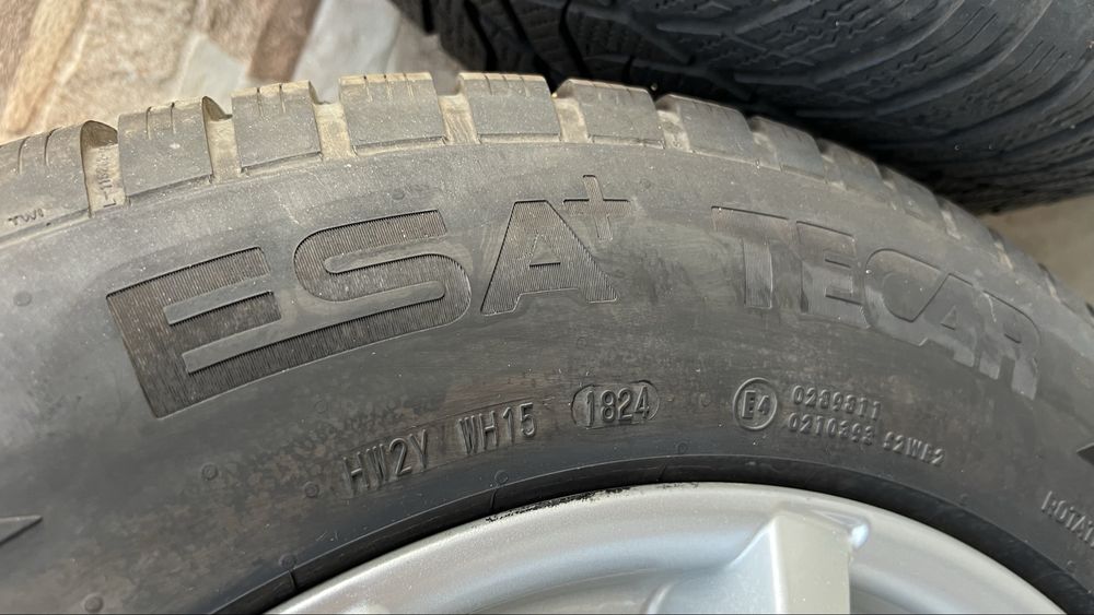 Джанти + Зимни гуми MAZDA CX-5 17/225/65 DOT: 1824 - ПЕРФЕКТНИ !!!