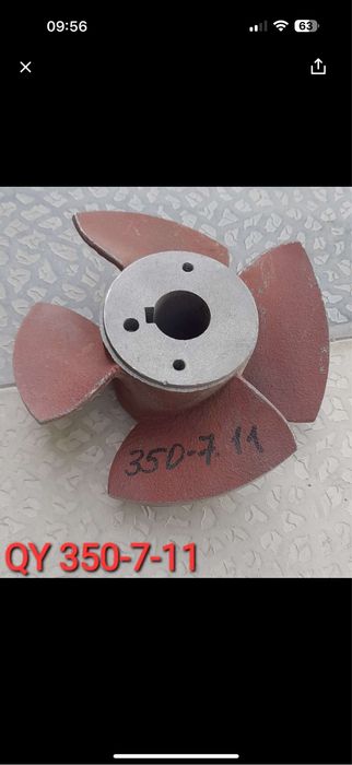 Qy nasoslar uchun krilchatkalar