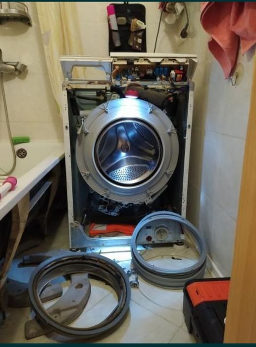 Ремонт стиральных машин