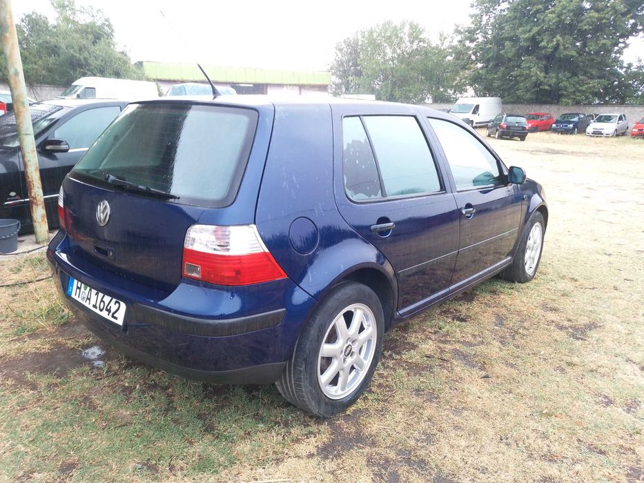 Фолксваген Голф 4 1.4 16v Климатик нов внос Германия Webasto печка