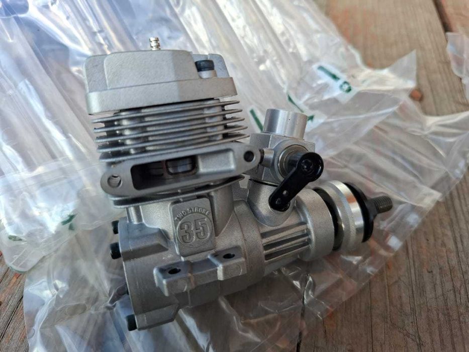 Двигатель (мотор) ДВС авиамодельный OS MAX 35AX