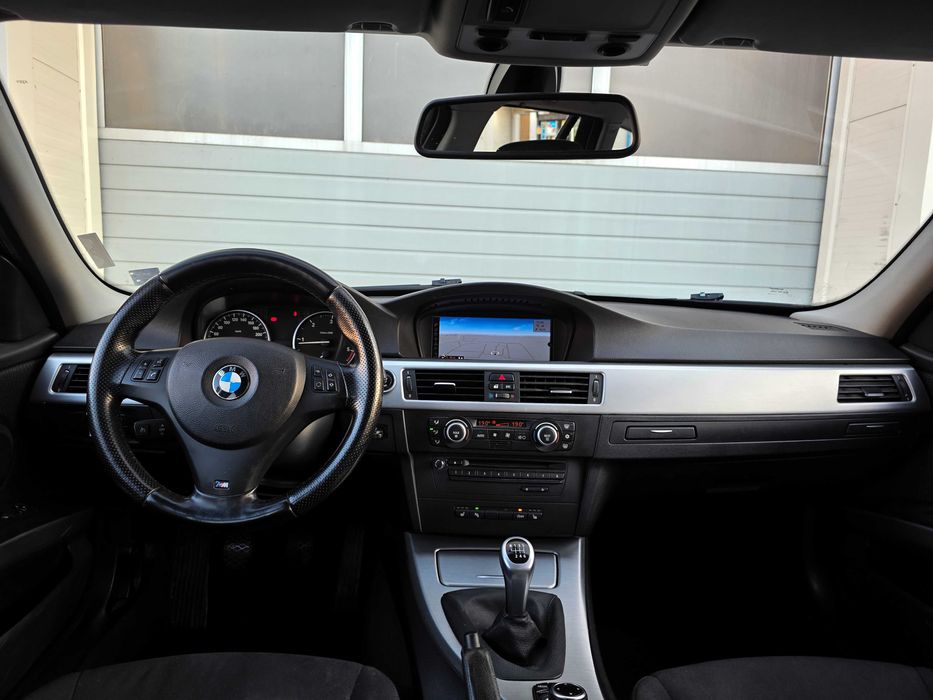 BMW 320 d E91 Facelift