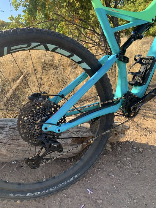 Bicicleta Specialized StumpJumper full suspension