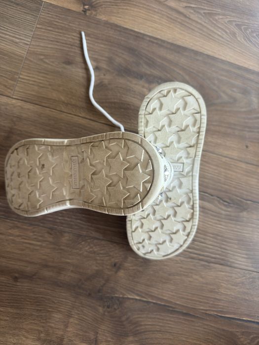 Sneakers Miu Miu Crystal Heel