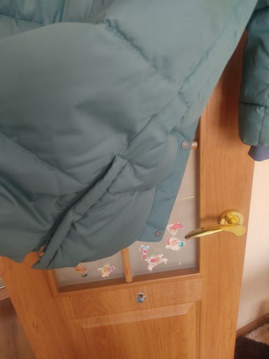 Зимнее теплое пуховик пальто Oldos