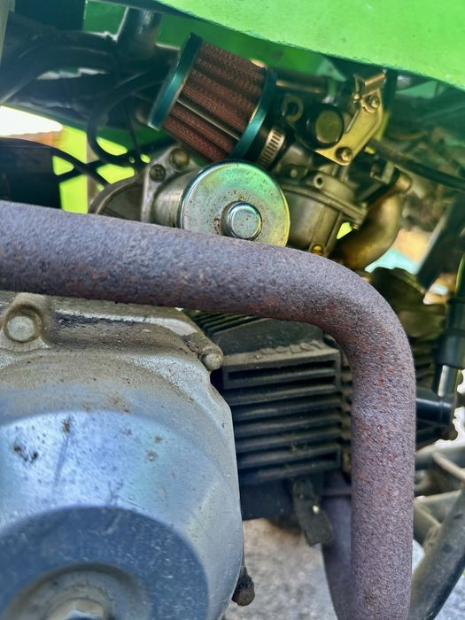 Vând ATV de 125cc sau schimb cu Kukirin.