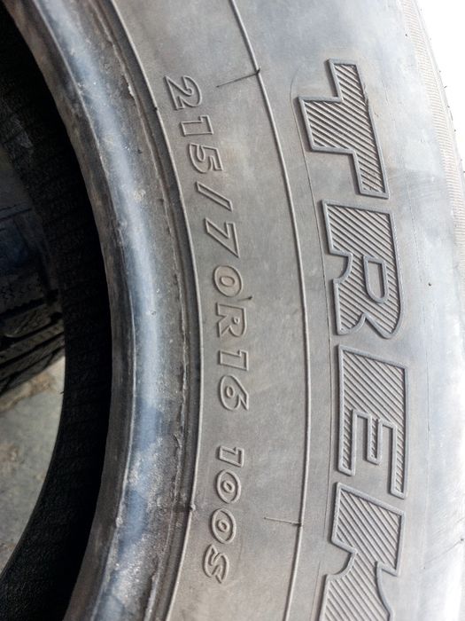 Продам покрышки зимний р16
