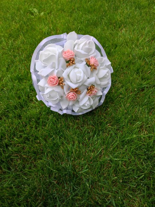 Булчински букет за хвърляне