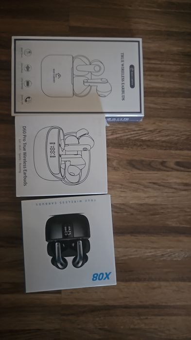 Casti earbuds, în ear, wireless