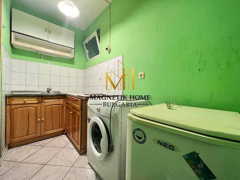 Дава се под наем Едностаен апартамент в Бургас, Възраждане - 45 кв.м за 204 € - Снимка #4