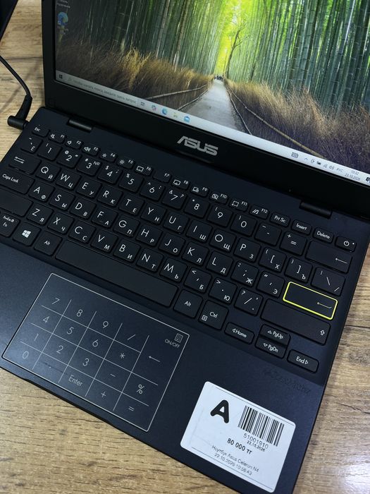 Ноутбук Asus Celeron N4