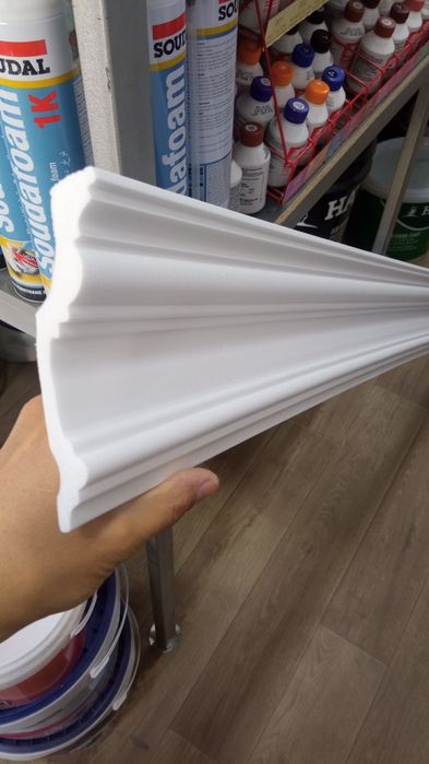 Pokak tiyaga lepka karniz