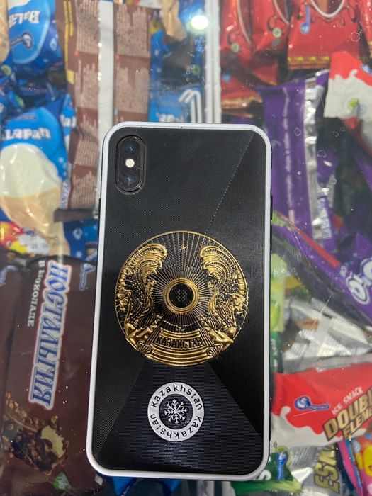 Айфон х 100% емкасть