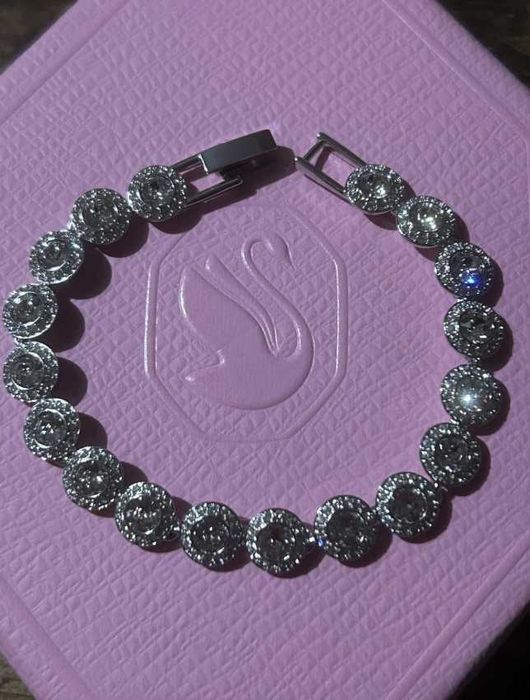 Bratara Swarovski Angelic Argintie - nouă, în cutie