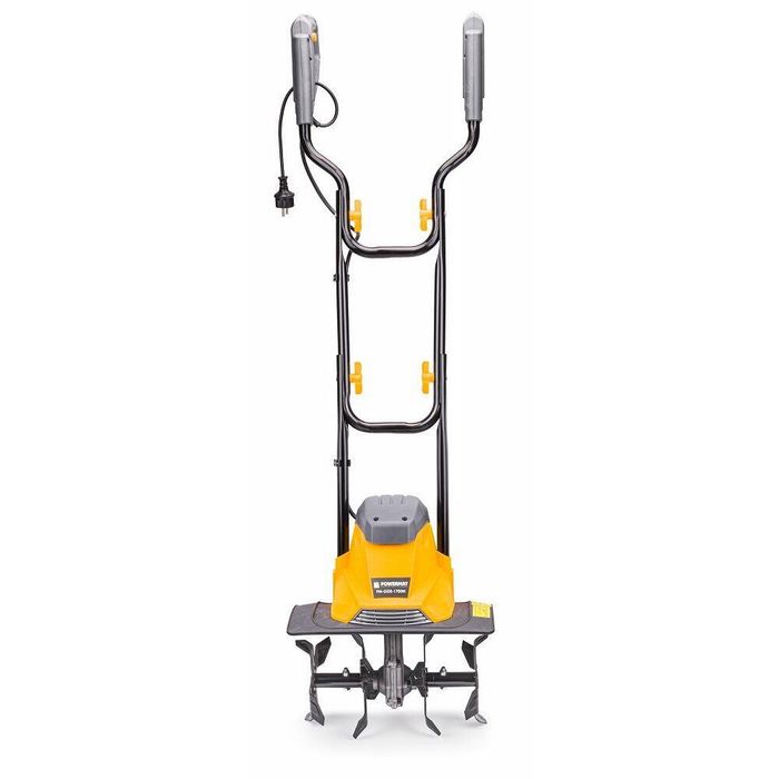 Motocultor, electromotocultor electric, 1700 W, latime de lucru 36 cm,