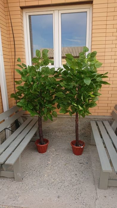 Продается искуственные деревья.