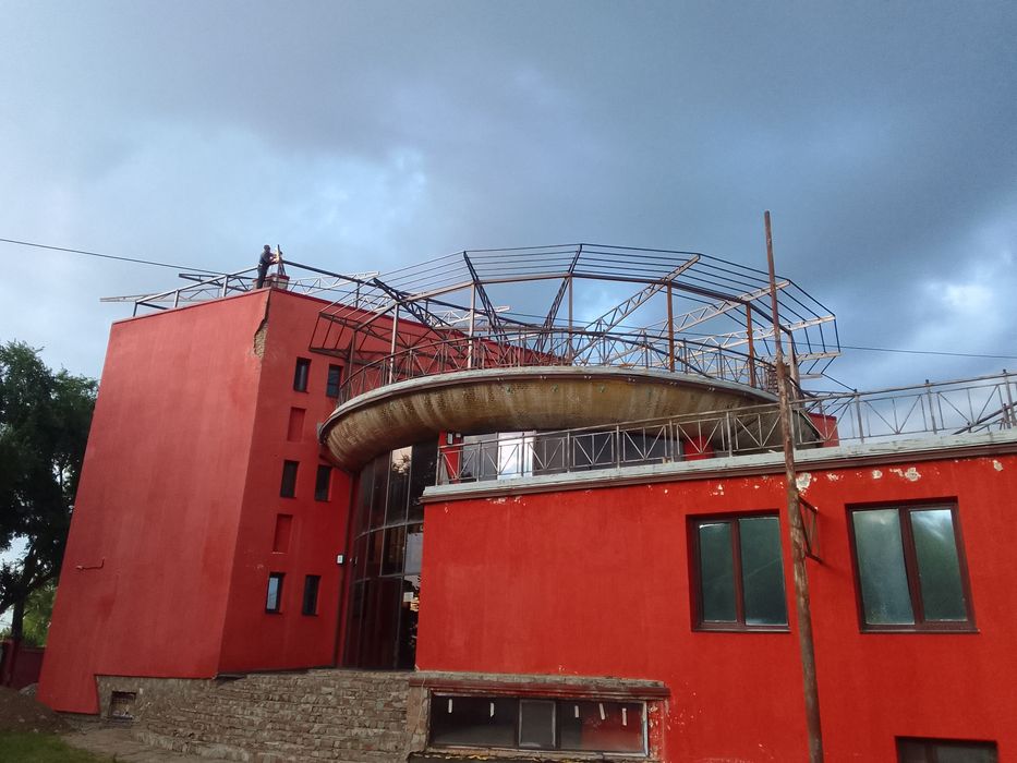 Сварочные работы..