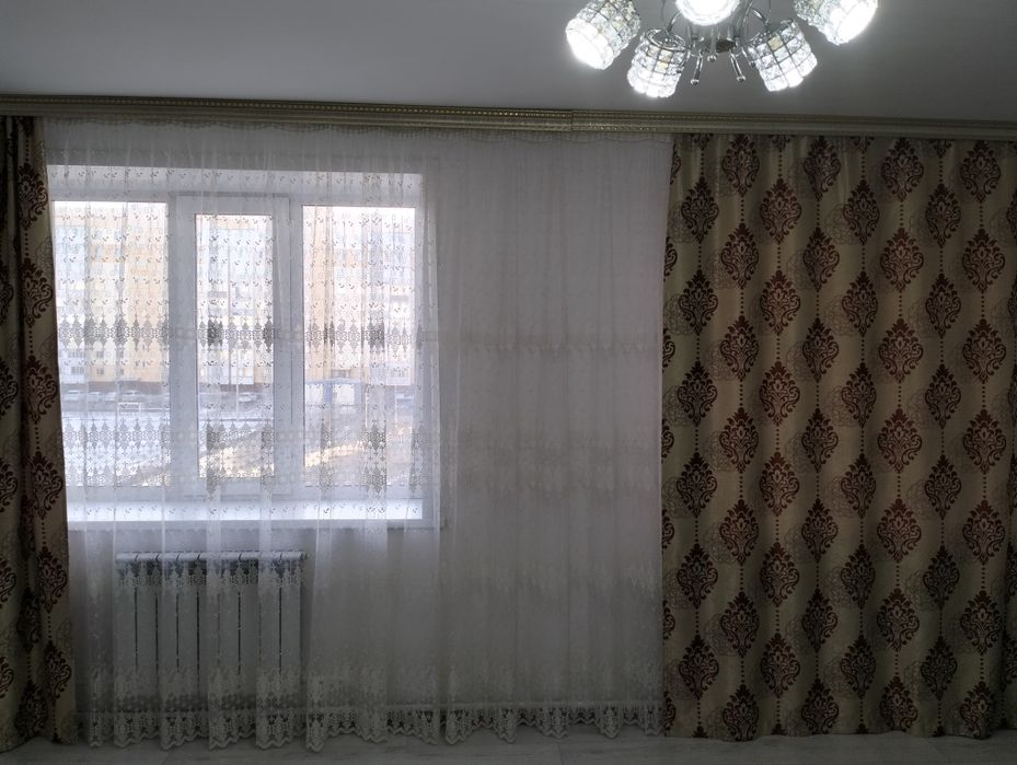 Продам шторы для гостиной
