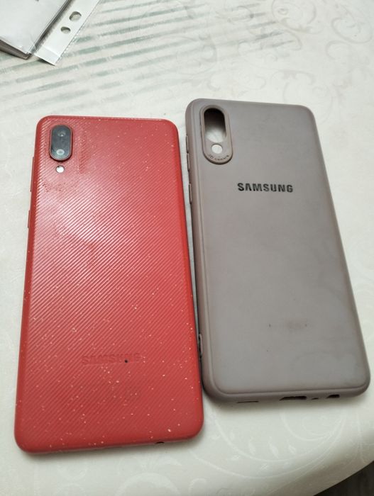 Samsung A02 32Gb Red