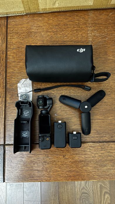 DJI OSMO Pocket 3 combo