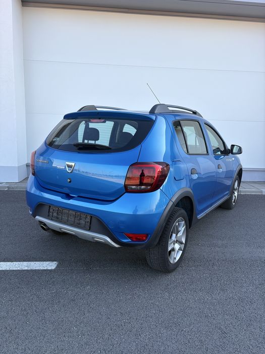DACIA Sandero Stepway 2017 — imagine 3