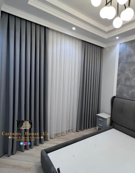 Pardalar tikish hizmati. Qisqa voqt, a'lo sifat. + JALUZILAR!