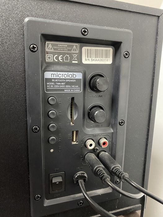 Колонки Microlab TMN‑9BT (2.1)