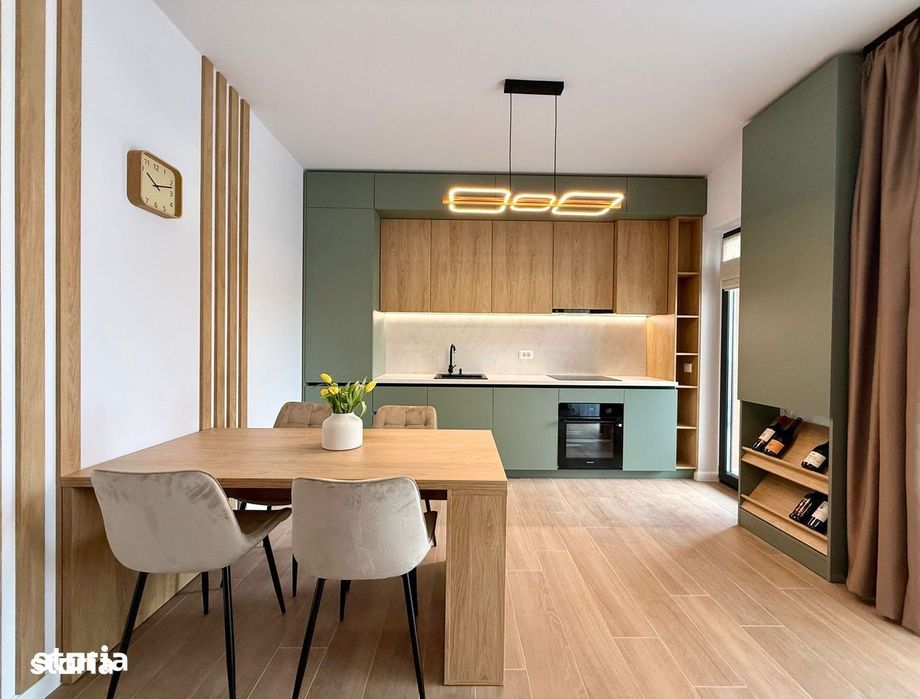 Ap 2 camere+parcare, terasa 14 mp, PREMIUM, Future Residence, piscină
