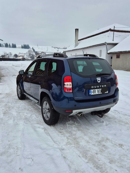 Dacia Duster euro6