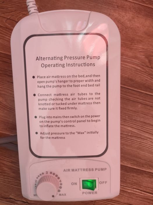 Это противопролежневый матрас.