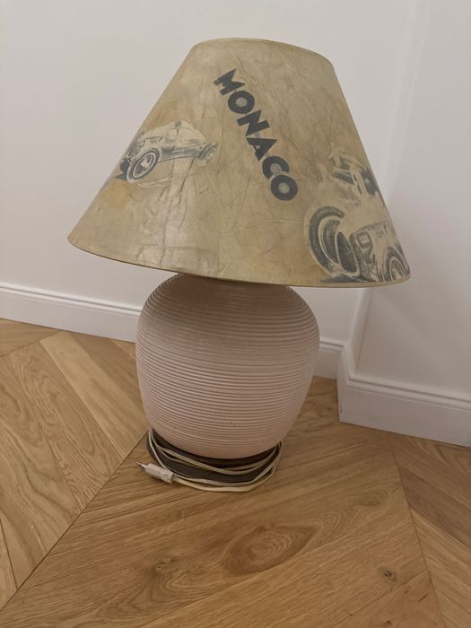 Антика лампа Monaco racing