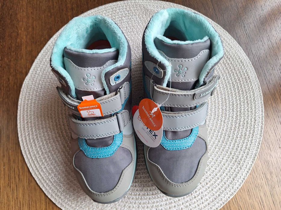 Нови боти/ботуши Geox и Biomecanics - н. 34
