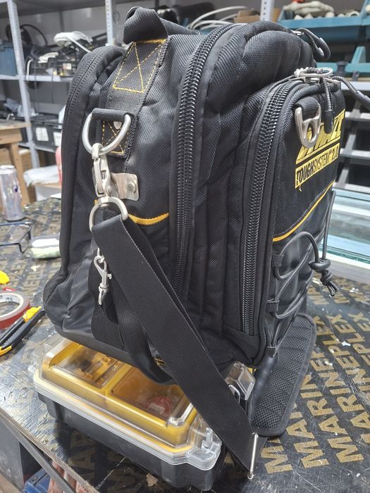 Сумка dewalt, кейс девольт, девальт, комплект с органайзером.