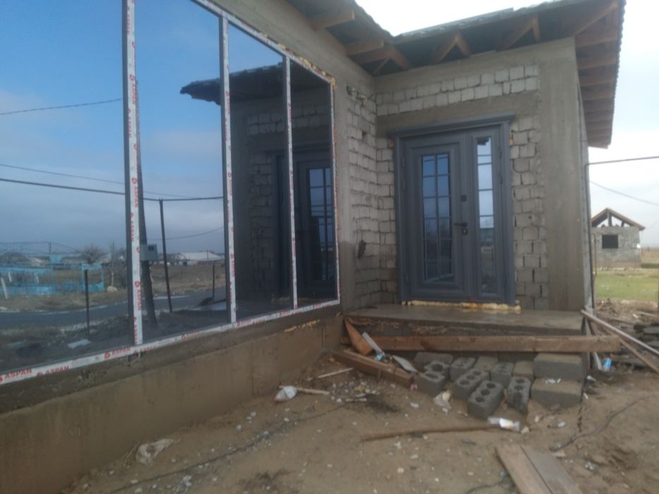 Продам дом в черновой