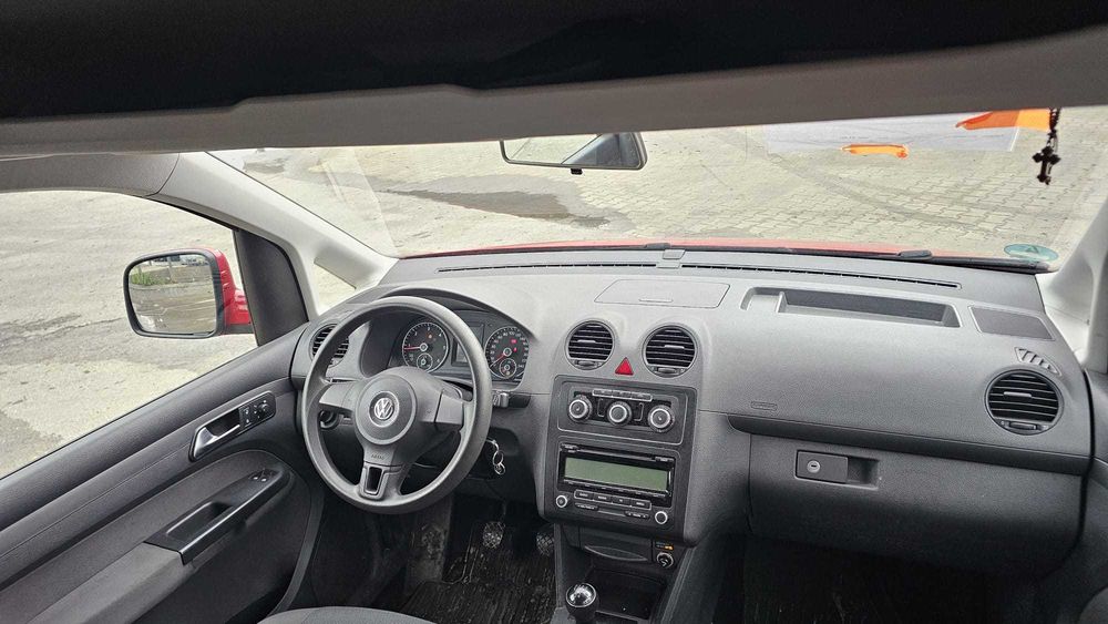 VOLKSWAGEN Caddy 2011 — imagine 5