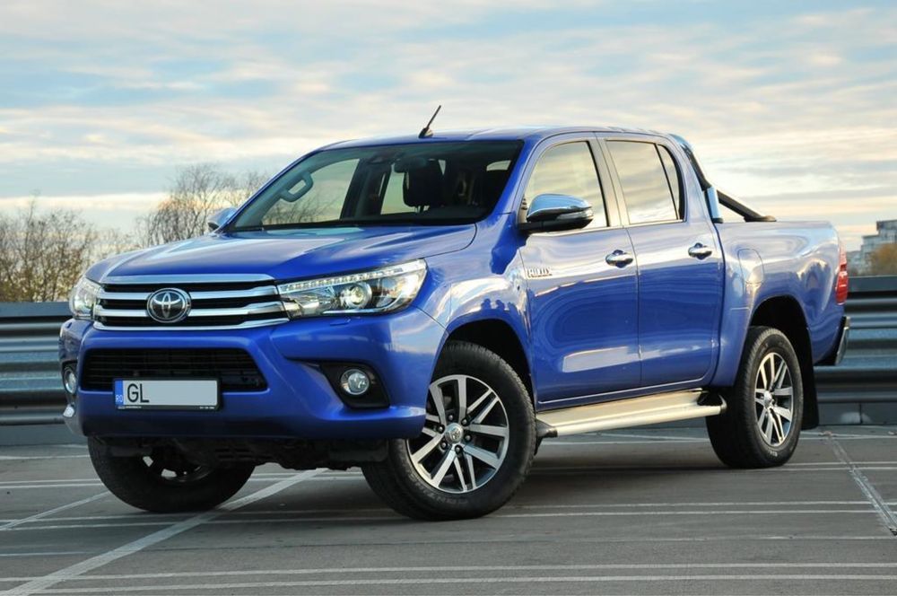 Toyota Hilux 2017, 2,4 diesel