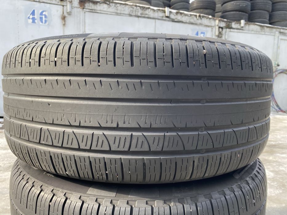 255/50/19 пара бу пирелли