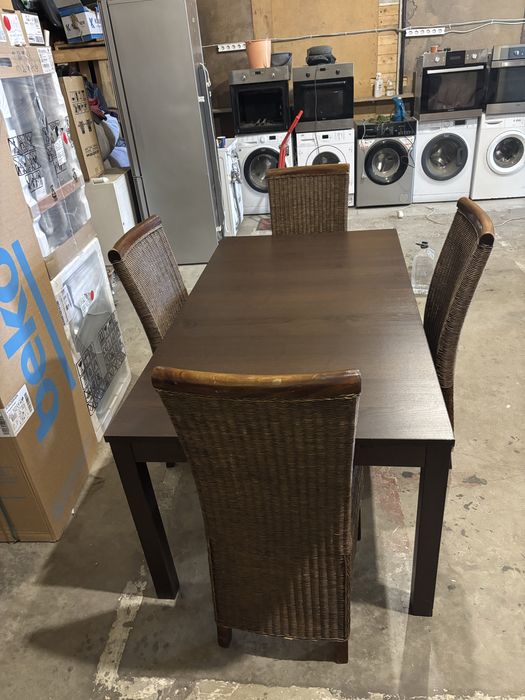 Masa si scuune , Scaune ratan , scaune gradina